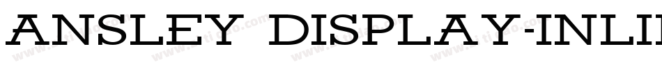 Ansley Display-Inline字体转换